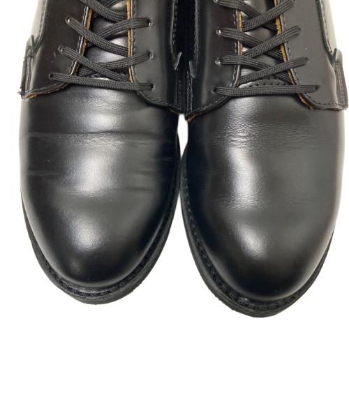RED WING（レッドウィング）RED WING (レッドウィング) POSTMAN OXFORD ブラック サイズ:US:8.5Dの古着・服飾アイテム