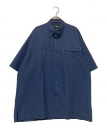 THE NORTH FACE（ザ ノース フェイス）の古着「S／S Awning Shirt」｜ネイビー