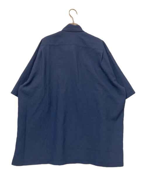 THE NORTH FACE（ザ ノース フェイス）THE NORTH FACE (ザ ノース フェイス) S／S Awning Shirt ネイビー サイズ:XLの古着・服飾アイテム