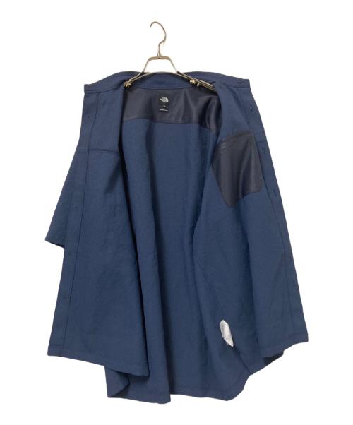 THE NORTH FACE（ザ ノース フェイス）THE NORTH FACE (ザ ノース フェイス) S／S Awning Shirt ネイビー サイズ:XLの古着・服飾アイテム