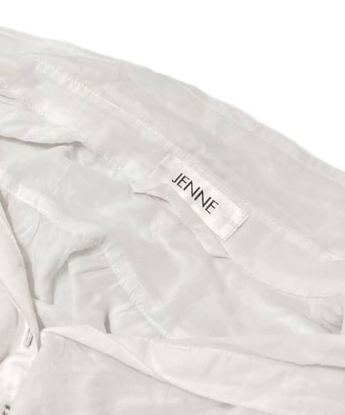 JENNE（ジェンヌ）JENNE (ジェンヌ) オードリールックエアリーワンピース ホワイト サイズ:Sの古着・服飾アイテム
