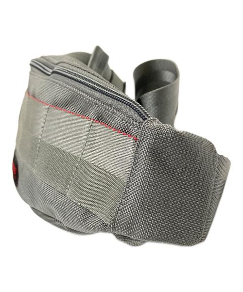 BRIEFING（ブリーフィング）BRIEFING (ブリーフィング) MESH TRIPOD ウエストバッグ オリーブ サイズ:下記参照の古着・服飾アイテム