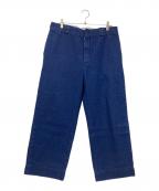 Dickiesディッキーズ）の古着「DENIM WORK PANT」｜インディゴ
