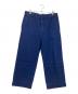 Dickies（ディッキーズ）の古着「DENIM WORK PANT」｜インディゴ