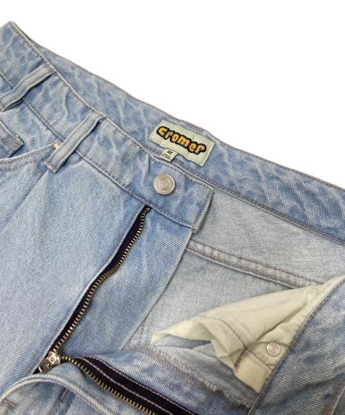 HUF（ハフ）HUF (ハフ) cromer (クローマー) CROMER WASHED PANT インディゴ サイズ:32の古着・服飾アイテム