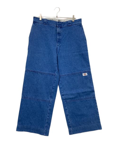 Dickies（ディッキーズ）Dickies (ディッキーズ) デニムワークパンツ ネイビー サイズ:34の古着・服飾アイテム