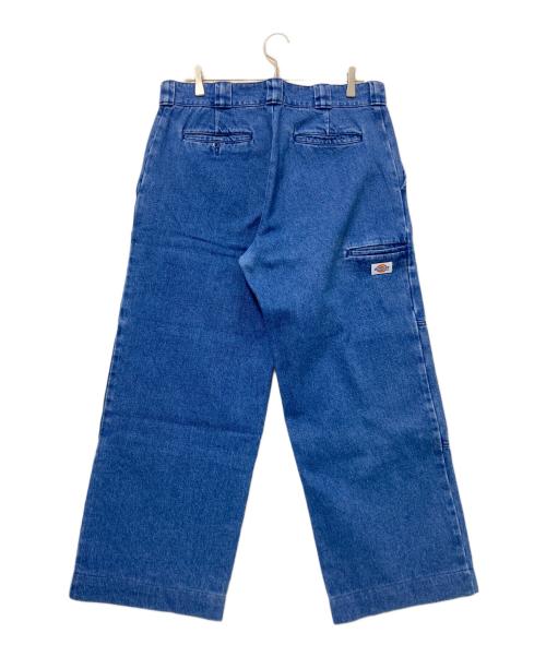 Dickies（ディッキーズ）Dickies (ディッキーズ) デニムワークパンツ ネイビー サイズ:34の古着・服飾アイテム