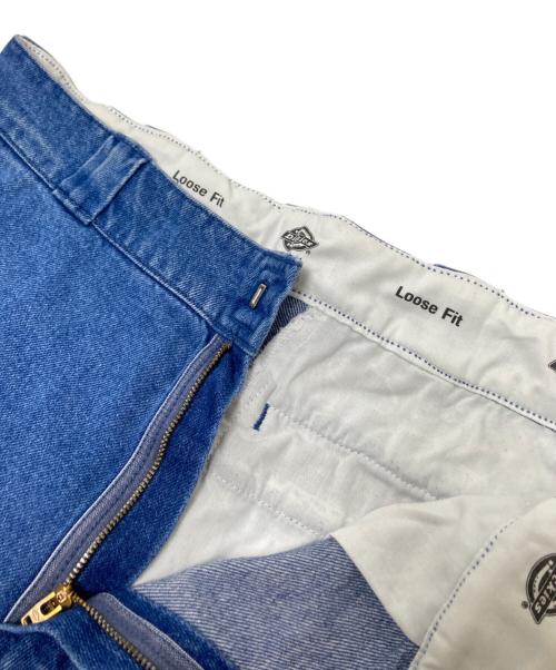 Dickies（ディッキーズ）Dickies (ディッキーズ) デニムワークパンツ ネイビー サイズ:34の古着・服飾アイテム