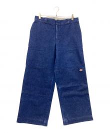 Dickies（ディッキーズ）の古着「デニムワークパンツ」｜インディゴ