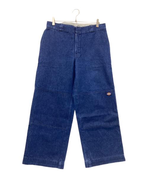 Dickies（ディッキーズ）Dickies (ディッキーズ) デニムワークパンツ インディゴ サイズ:34の古着・服飾アイテム