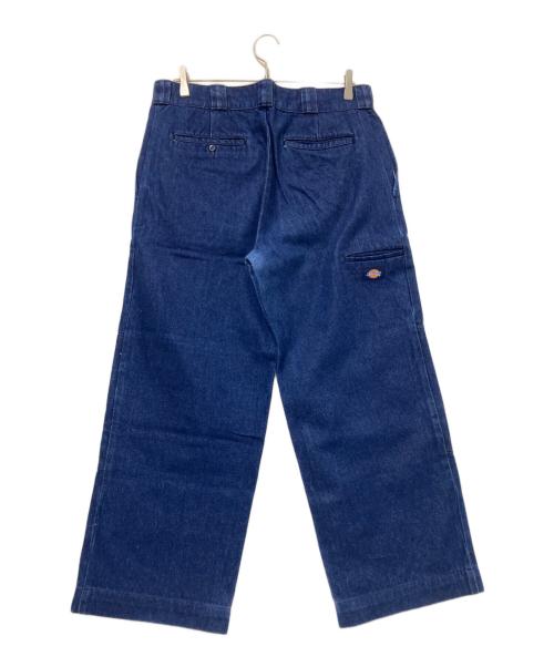 Dickies（ディッキーズ）Dickies (ディッキーズ) デニムワークパンツ インディゴ サイズ:34の古着・服飾アイテム