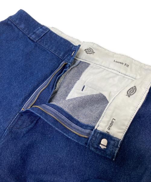 Dickies（ディッキーズ）Dickies (ディッキーズ) デニムワークパンツ インディゴ サイズ:34の古着・服飾アイテム