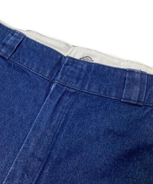 Dickies（ディッキーズ）Dickies (ディッキーズ) デニムワークパンツ インディゴ サイズ:34の古着・服飾アイテム