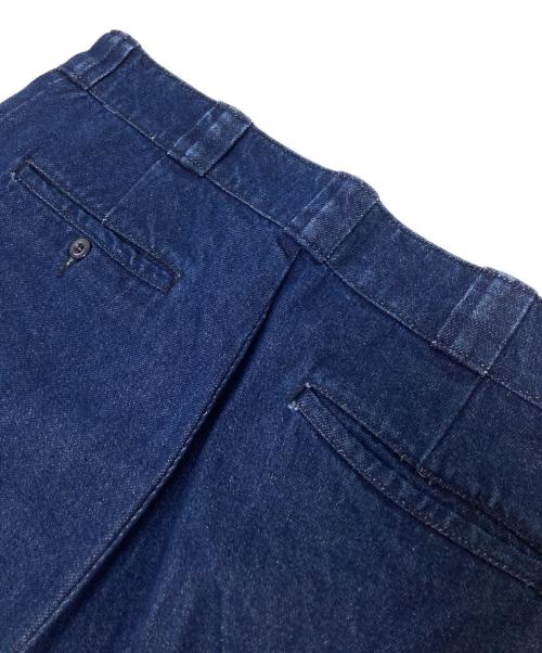 Dickies（ディッキーズ）Dickies (ディッキーズ) デニムワークパンツ インディゴ サイズ:34の古着・服飾アイテム