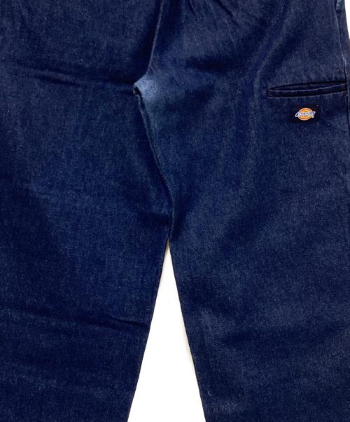 Dickies（ディッキーズ）Dickies (ディッキーズ) デニムワークパンツ インディゴ サイズ:34の古着・服飾アイテム