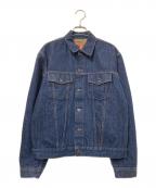 EDWINエドウィン）の古着「359BF復刻デニムジャケット」｜インディゴ