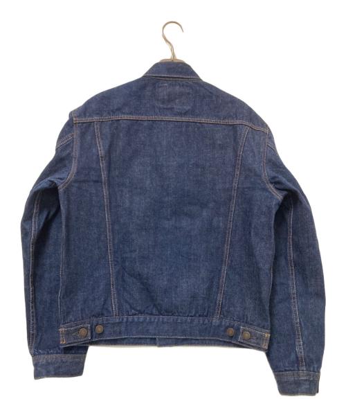 EDWIN（エドウィン）EDWIN (エドウィン) 359BF復刻デニムジャケット インディゴ サイズ:Lの古着・服飾アイテム