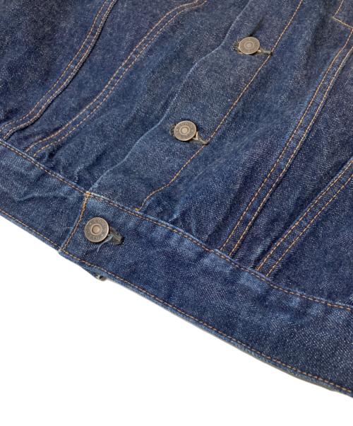 EDWIN（エドウィン）EDWIN (エドウィン) 359BF復刻デニムジャケット インディゴ サイズ:Lの古着・服飾アイテム