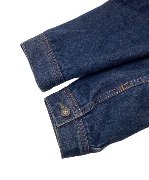 EDWIN（エドウィン）EDWIN (エドウィン) 359BF復刻デニムジャケット インディゴ サイズ:Lの古着・服飾アイテム