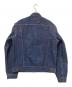 EDWIN (エドウィン) 359BF復刻デニムジャケット インディゴ サイズ:L：16000円