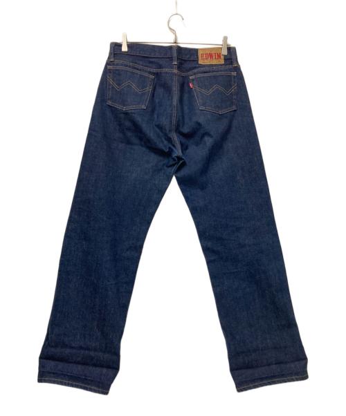 EDWIN（エドウィン）EDWIN (エドウィン) 359BF復刻 デニムパンツ インディゴ サイズ:W32の古着・服飾アイテム