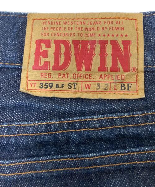 EDWIN（エドウィン）EDWIN (エドウィン) 359BF復刻 デニムパンツ インディゴ サイズ:W32の古着・服飾アイテム