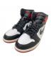 NIKE（ナイキ）の古着「ハイカットスニーカー」｜レッド×ホワイト