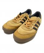adidasアディダス）の古着「ローカットスニーカー」｜ベージュ