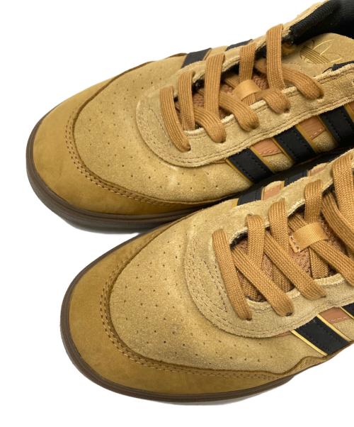 adidas（アディダス）adidas (アディダス) ローカットスニーカー ベージュ サイズ:28.0cmの古着・服飾アイテム
