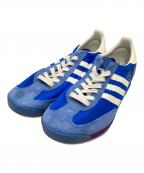 adidasアディダス）の古着「ローカットスニーカー」｜ホワイト×ブルー