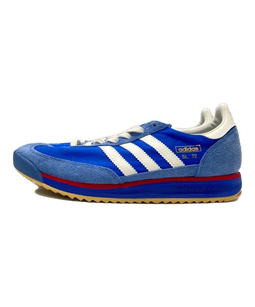 adidas（アディダス）adidas (アディダス) ローカットスニーカー ホワイト×ブルー サイズ:28.0cmの古着・服飾アイテム