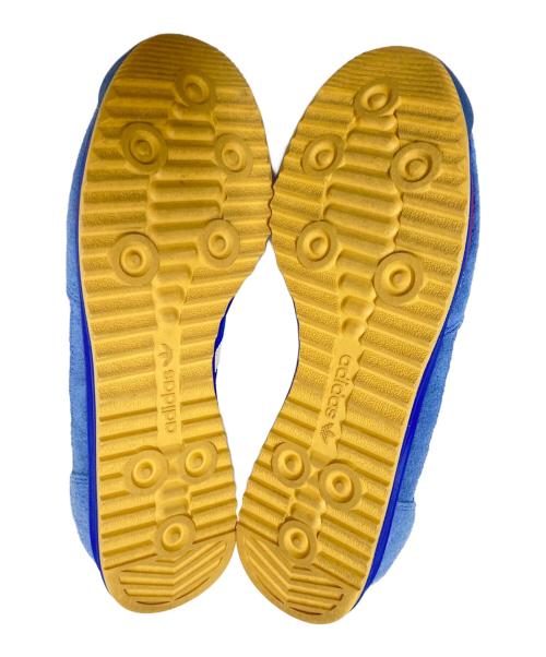 adidas（アディダス）adidas (アディダス) ローカットスニーカー ホワイト×ブルー サイズ:28.0cmの古着・服飾アイテム