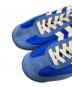 中古・古着 adidas (アディダス) ローカットスニーカー ホワイト×ブルー サイズ:28.0cm：6000円