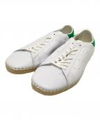 adidas×CLOTアディダス×クロット）の古着「ローカットスニーカー」｜グリーン×ホワイト