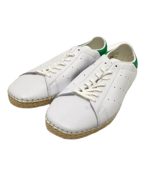 adidas（アディダス）adidas (アディダス) CLOT (クロット) ローカットスニーカー グリーン×ホワイト サイズ:28.0cmの古着・服飾アイテム