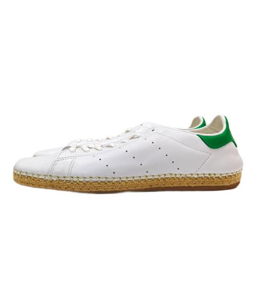adidas（アディダス）adidas (アディダス) CLOT (クロット) ローカットスニーカー グリーン×ホワイト サイズ:28.0cmの古着・服飾アイテム