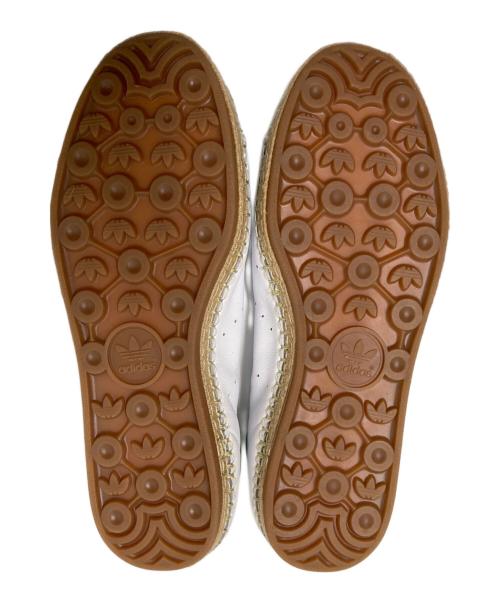 adidas（アディダス）adidas (アディダス) CLOT (クロット) ローカットスニーカー グリーン×ホワイト サイズ:28.0cmの古着・服飾アイテム