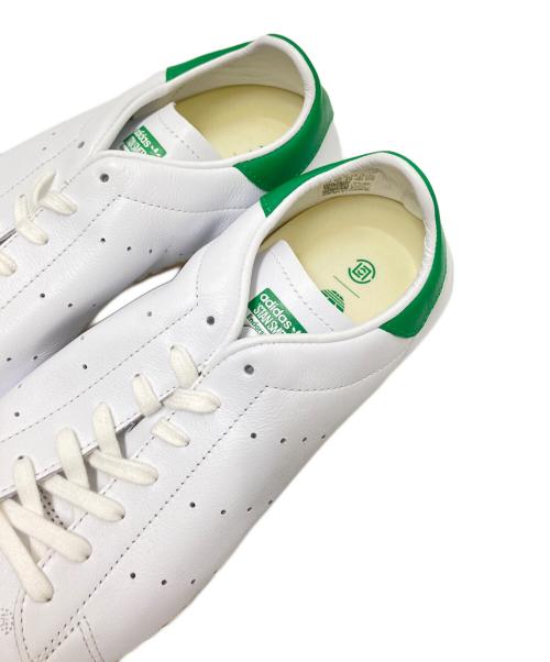 adidas（アディダス）adidas (アディダス) CLOT (クロット) ローカットスニーカー グリーン×ホワイト サイズ:28.0cmの古着・服飾アイテム