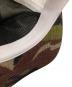 中古・古着 SUPREME (シュプリーム) Raffia Mesh Back 5-Panel Camo ブラウン×グリーン サイズ:下記参照：9000円