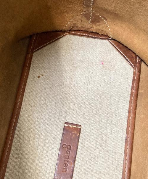 genten（ゲンテン）genten (ゲンテン) アマーノトートバッグ ブラウン サイズ:下記参照の古着・服飾アイテム