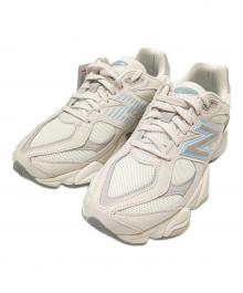 NEW BALANCE（ニューバランス）の古着「ローカットスニーカー」｜ブルー×ホワイト