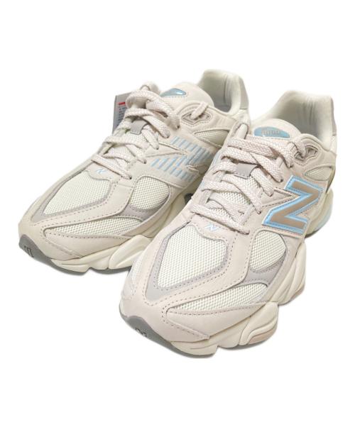 NEW BALANCE（ニューバランス）NEW BALANCE (ニューバランス) ローカットスニーカー ブルー×ホワイト サイズ:28.0cm 未使用品の古着・服飾アイテム