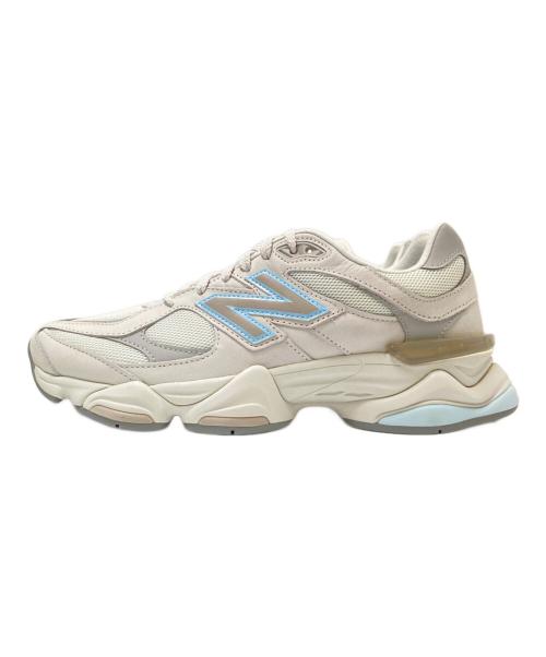 NEW BALANCE（ニューバランス）NEW BALANCE (ニューバランス) ローカットスニーカー ブルー×ホワイト サイズ:28.0cm 未使用品の古着・服飾アイテム