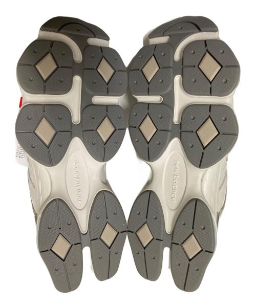 NEW BALANCE（ニューバランス）NEW BALANCE (ニューバランス) ローカットスニーカー ブルー×ホワイト サイズ:28.0cm 未使用品の古着・服飾アイテム