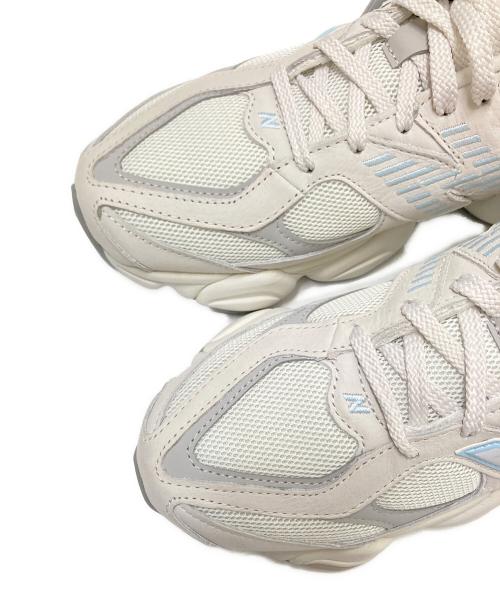NEW BALANCE（ニューバランス）NEW BALANCE (ニューバランス) ローカットスニーカー ブルー×ホワイト サイズ:28.0cm 未使用品の古着・服飾アイテム