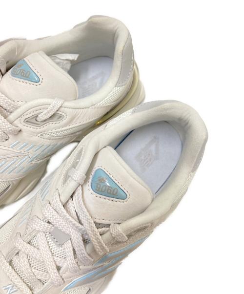 NEW BALANCE（ニューバランス）NEW BALANCE (ニューバランス) ローカットスニーカー ブルー×ホワイト サイズ:28.0cm 未使用品の古着・服飾アイテム