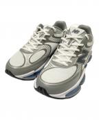 NEW BALANCEニューバランス）の古着「ローカットスニーカー」｜グレー×ホワイト