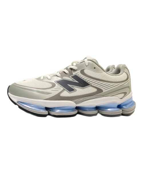 NEW BALANCE（ニューバランス）NEW BALANCE (ニューバランス) ローカットスニーカー グレー×ホワイト サイズ:28.0cm 未使用品の古着・服飾アイテム