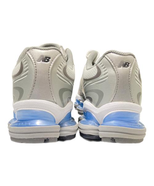 NEW BALANCE（ニューバランス）NEW BALANCE (ニューバランス) ローカットスニーカー グレー×ホワイト サイズ:28.0cm 未使用品の古着・服飾アイテム