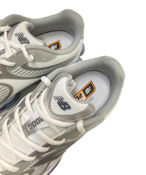 NEW BALANCE（ニューバランス）NEW BALANCE (ニューバランス) ローカットスニーカー グレー×ホワイト サイズ:28.0cm 未使用品の古着・服飾アイテム